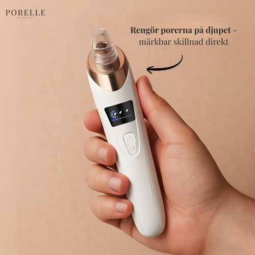 Porelle Lumi - Professionell porrengöring hemma