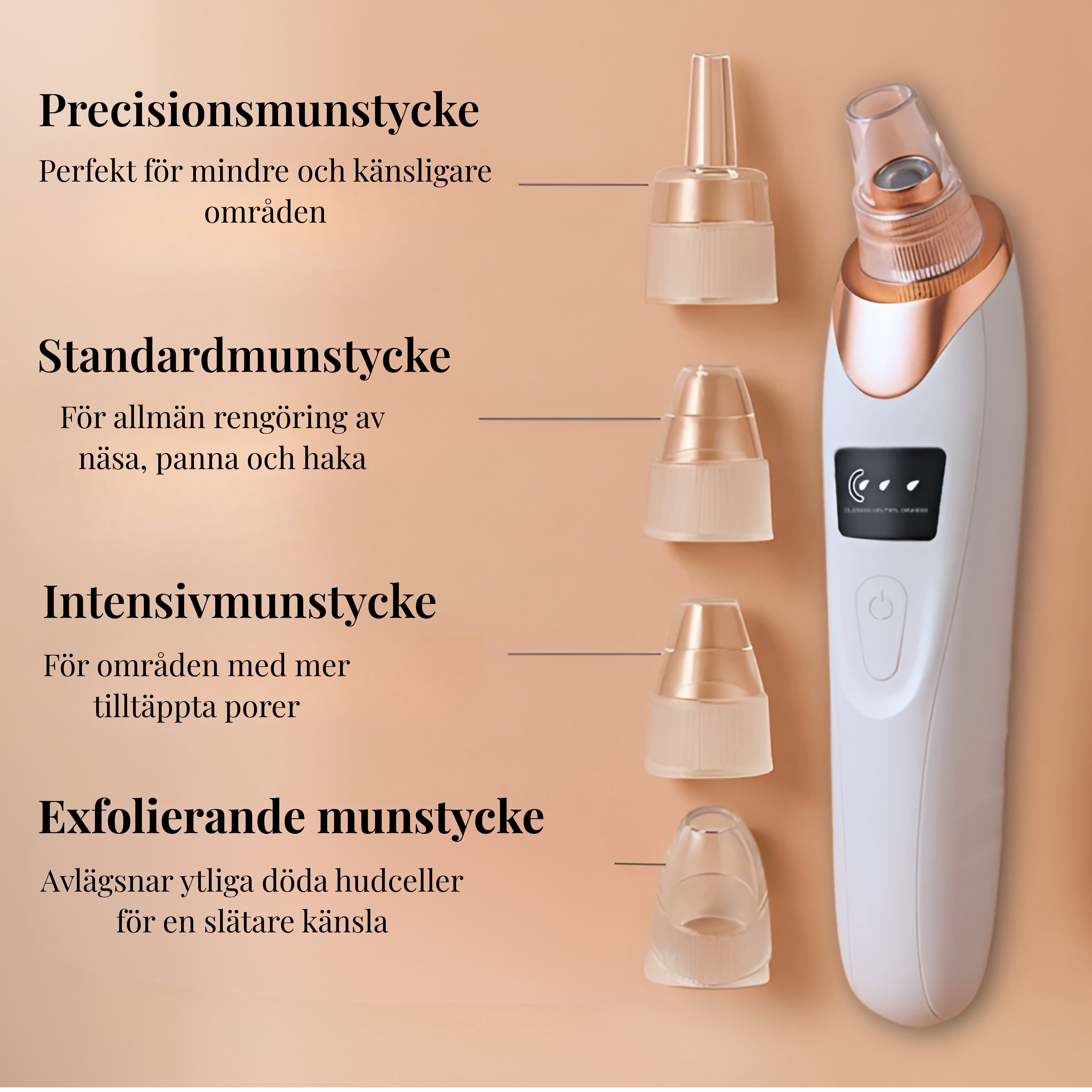 Porelle Lumi - Professionell porrengöring hemma